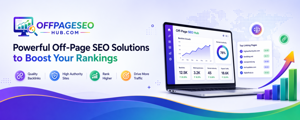 Off-page SEO techniques and backlink strategies