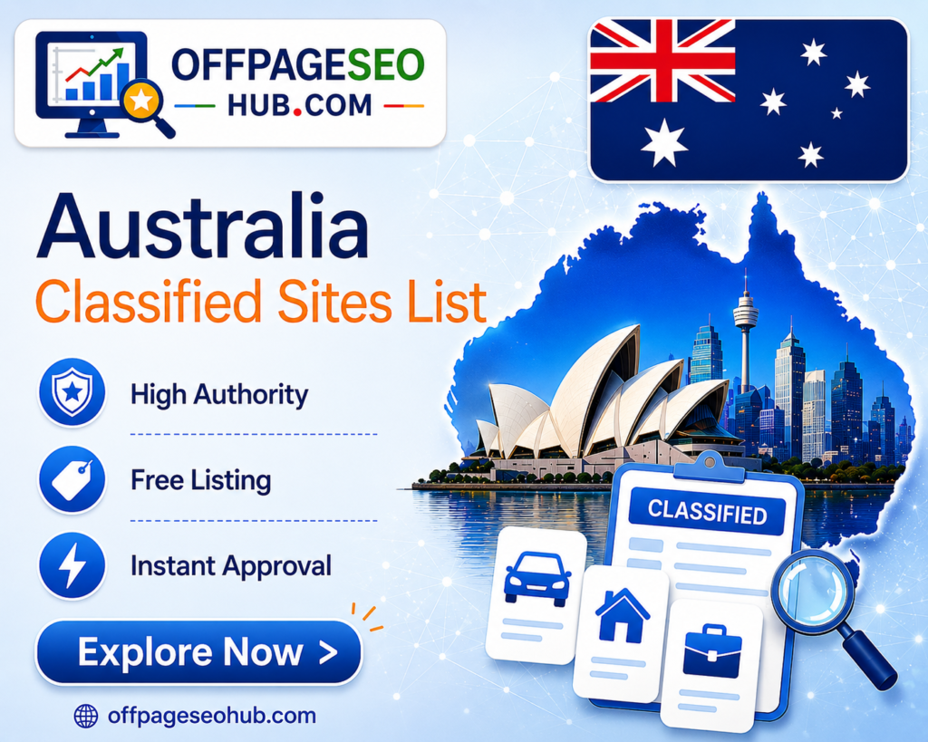 Australia Classified Sites List