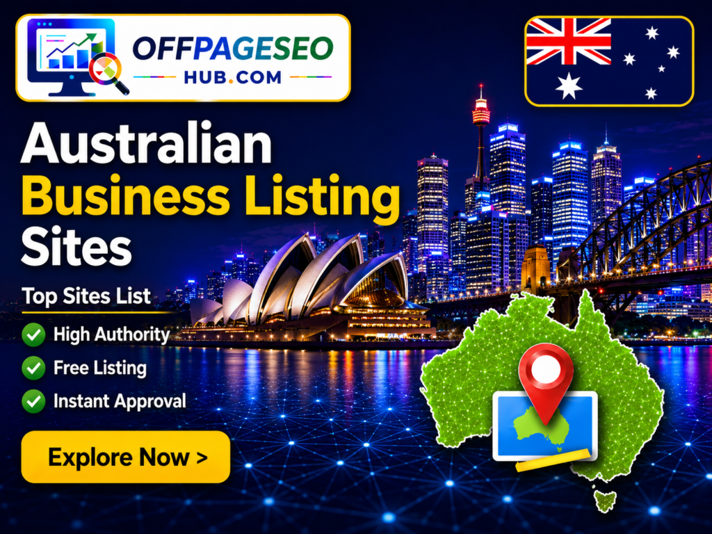 Australian Business Listing Sites