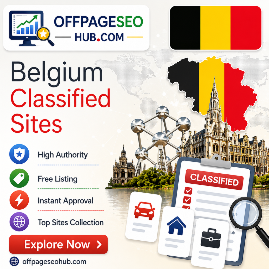 Belgium Classified Sites