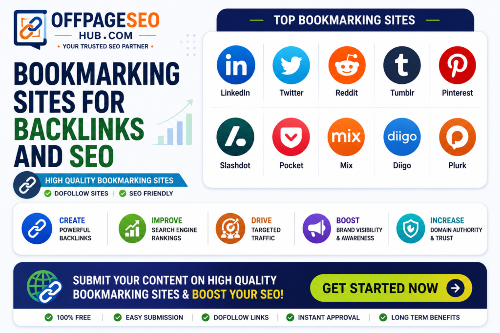Free Social Bookmarking Sites