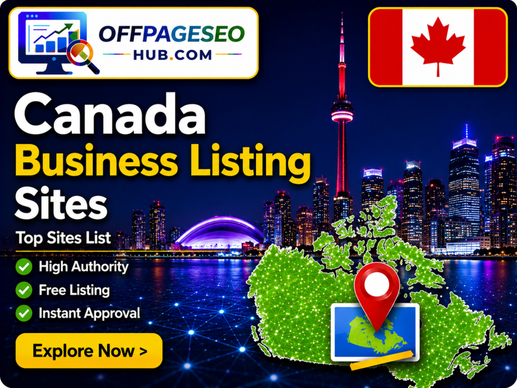 Canada Business Listing Sites