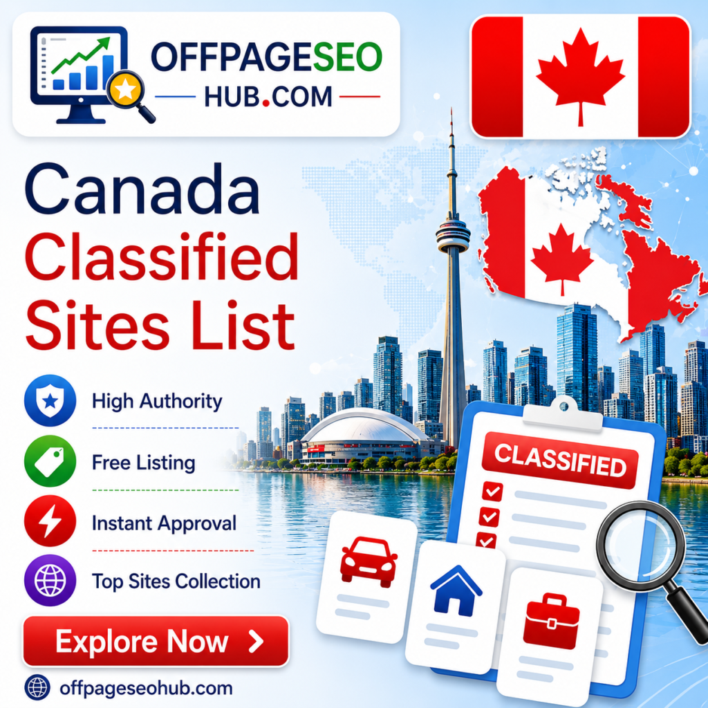 Canada Classified Sites List