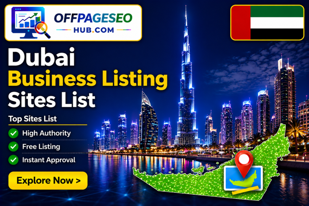 Dubai Business Listing Sites