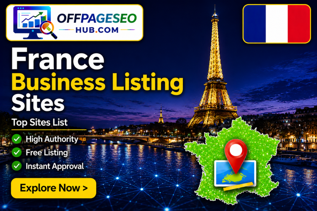 France Business Listing Sites
