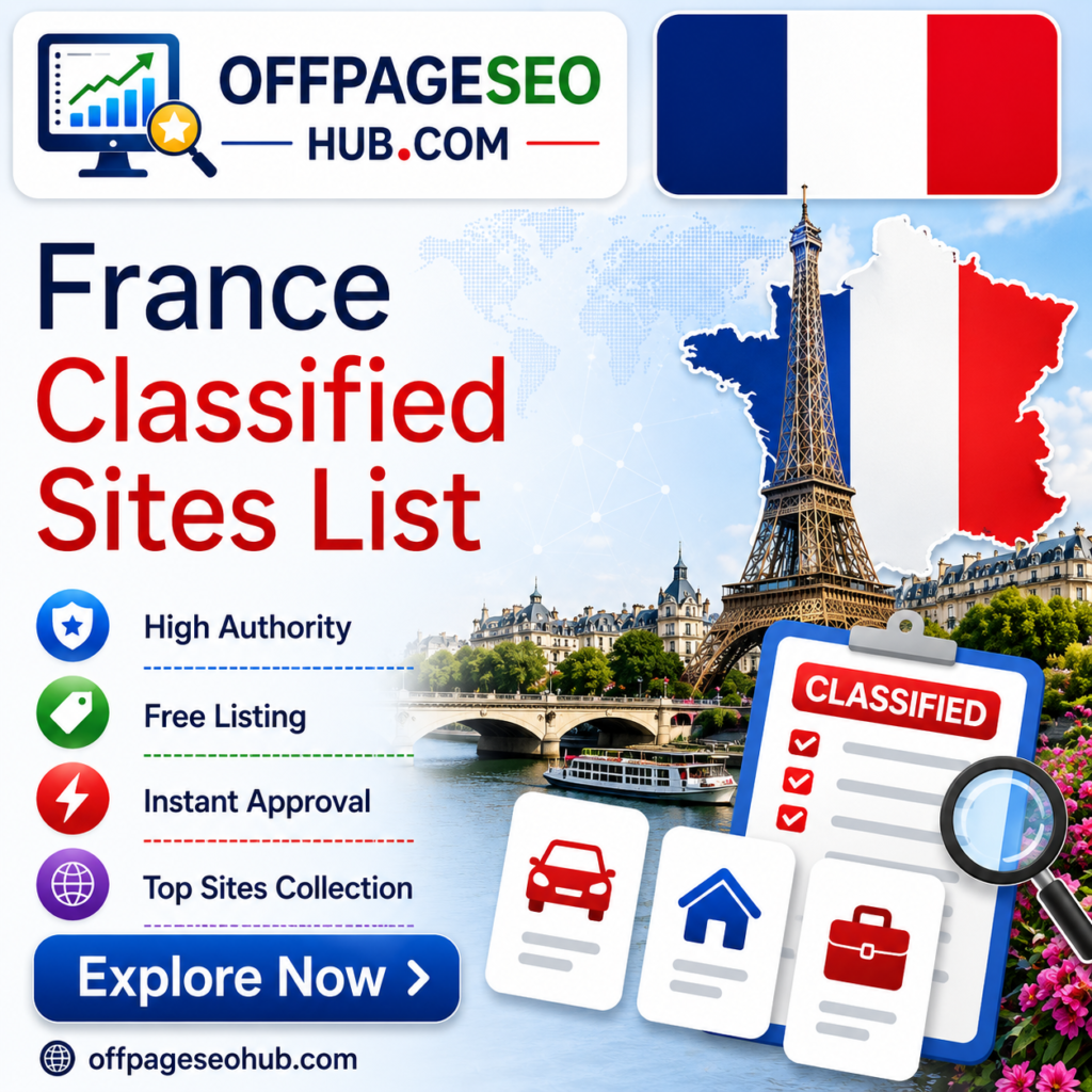 France Classified Sites List