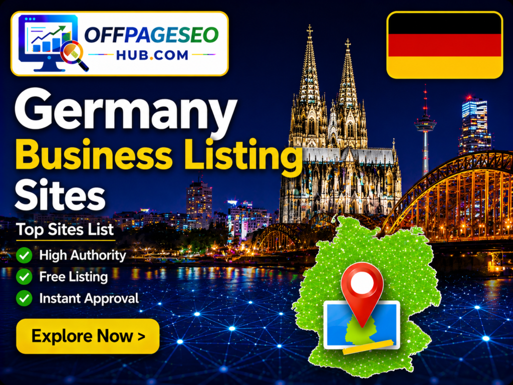 Germany Business Listing Sites