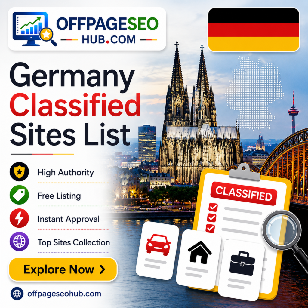 Germany Classified Sites List