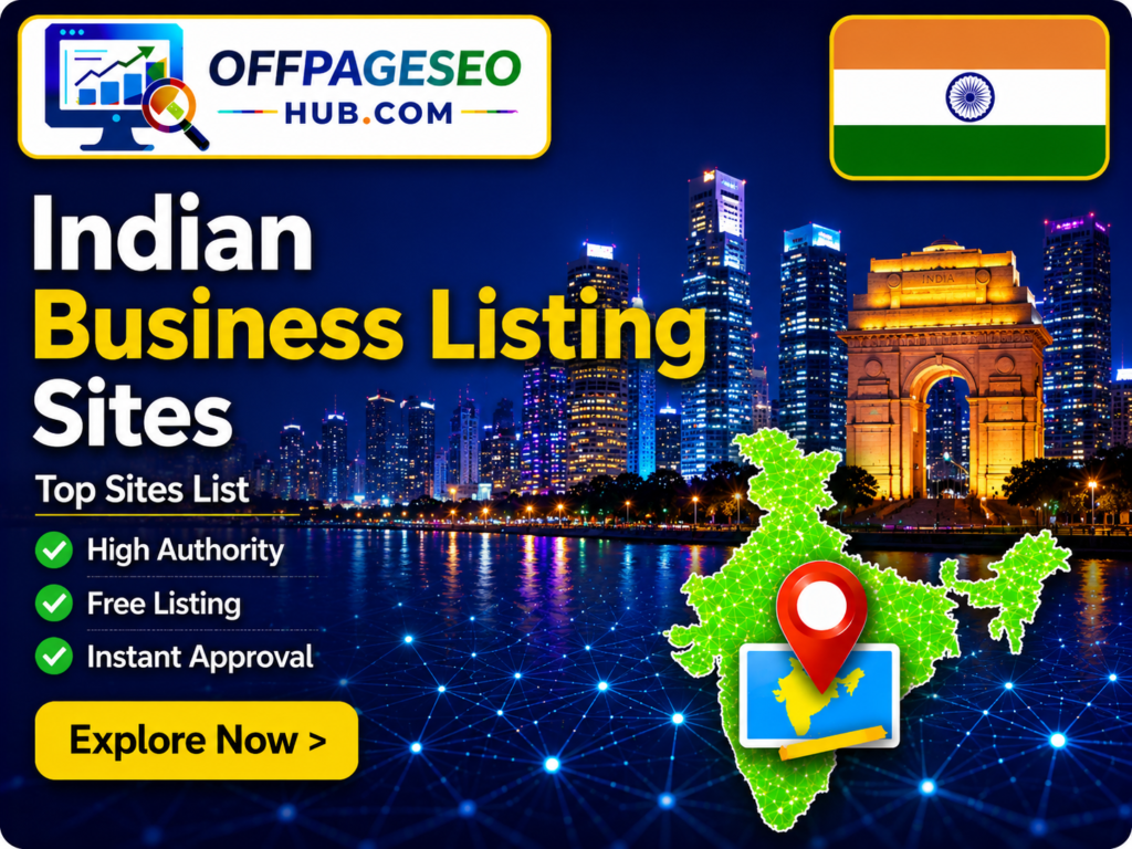 Indian Business Listing Sites