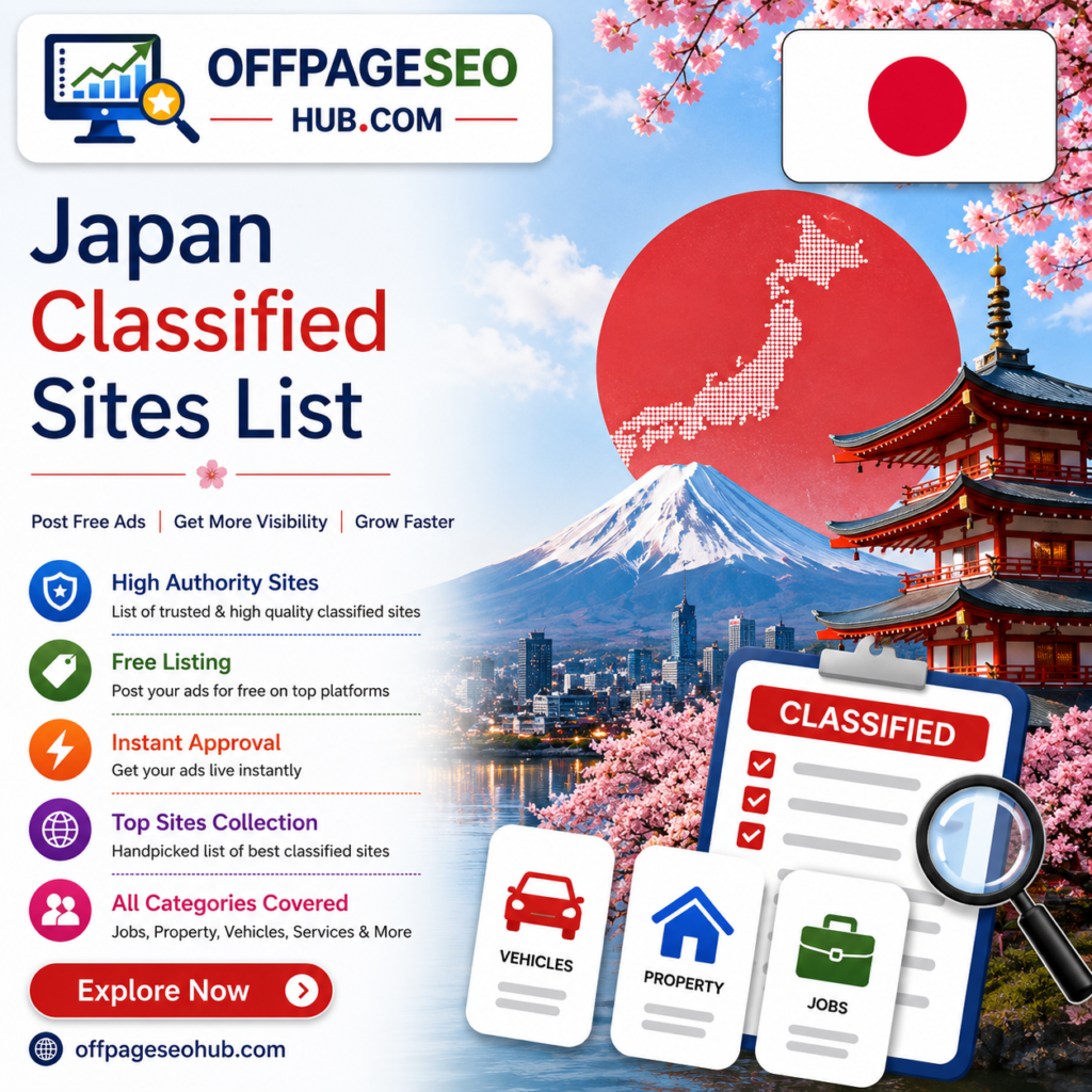 Japan Classified Sites