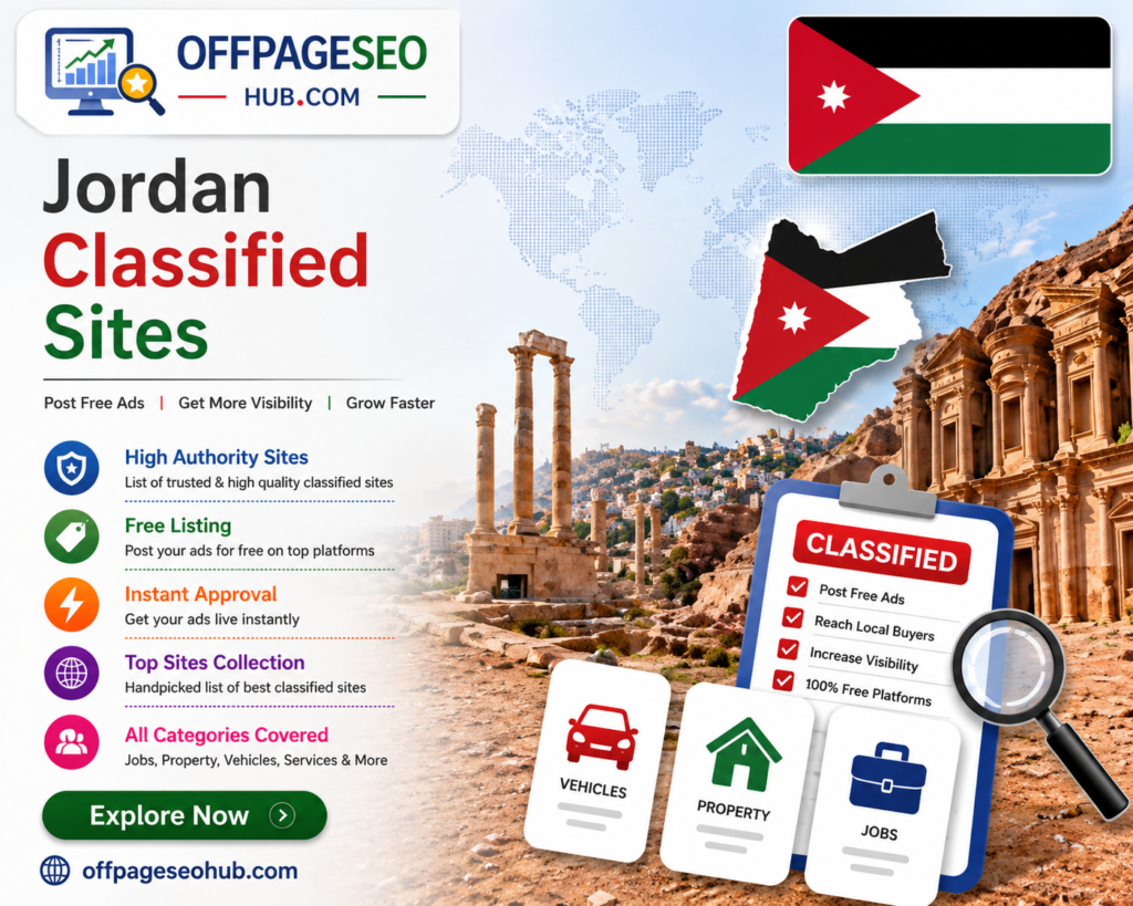 Jordan Classified Sites