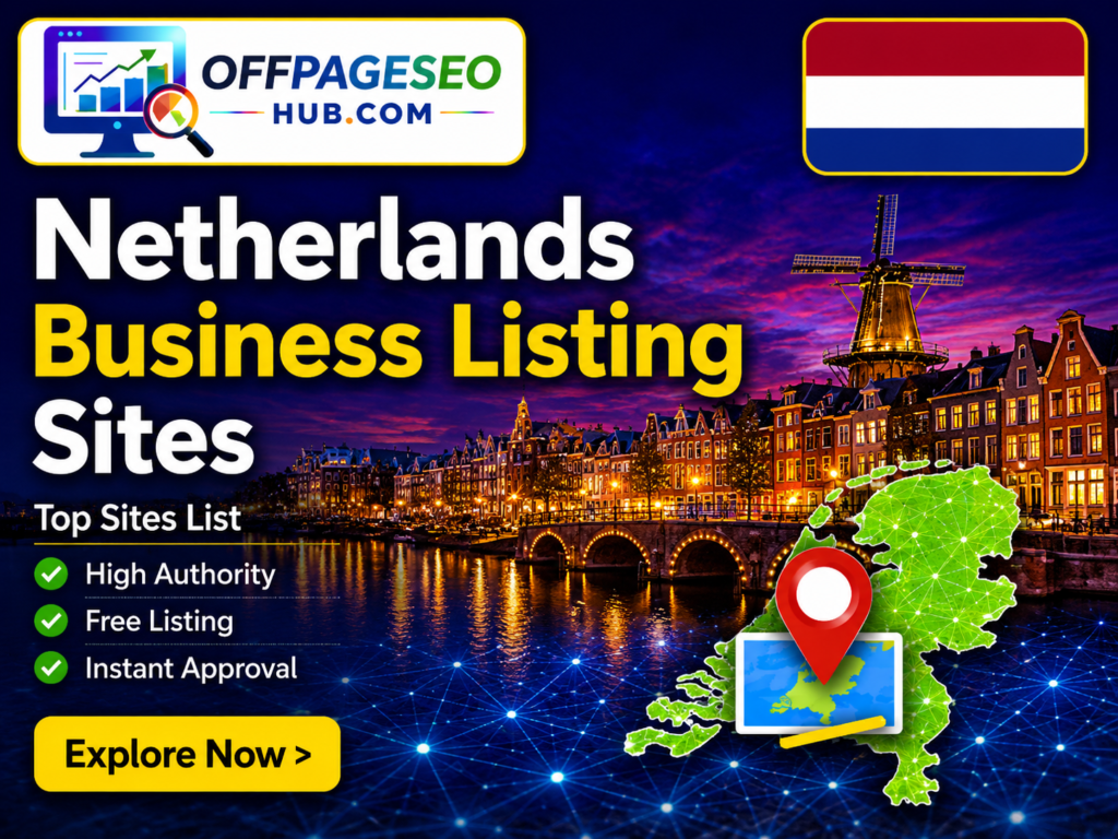 Netherlands Business Listing Sites