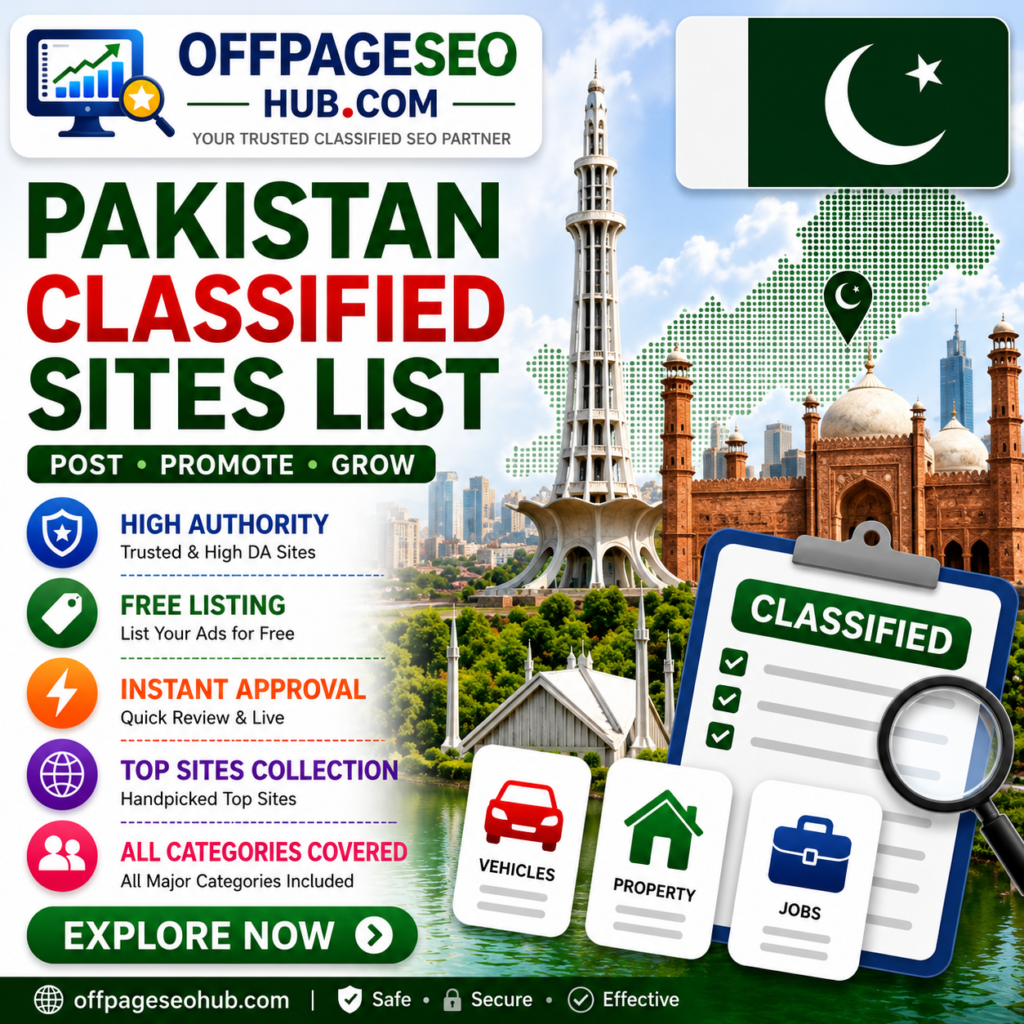 Pakistan Classified Sites