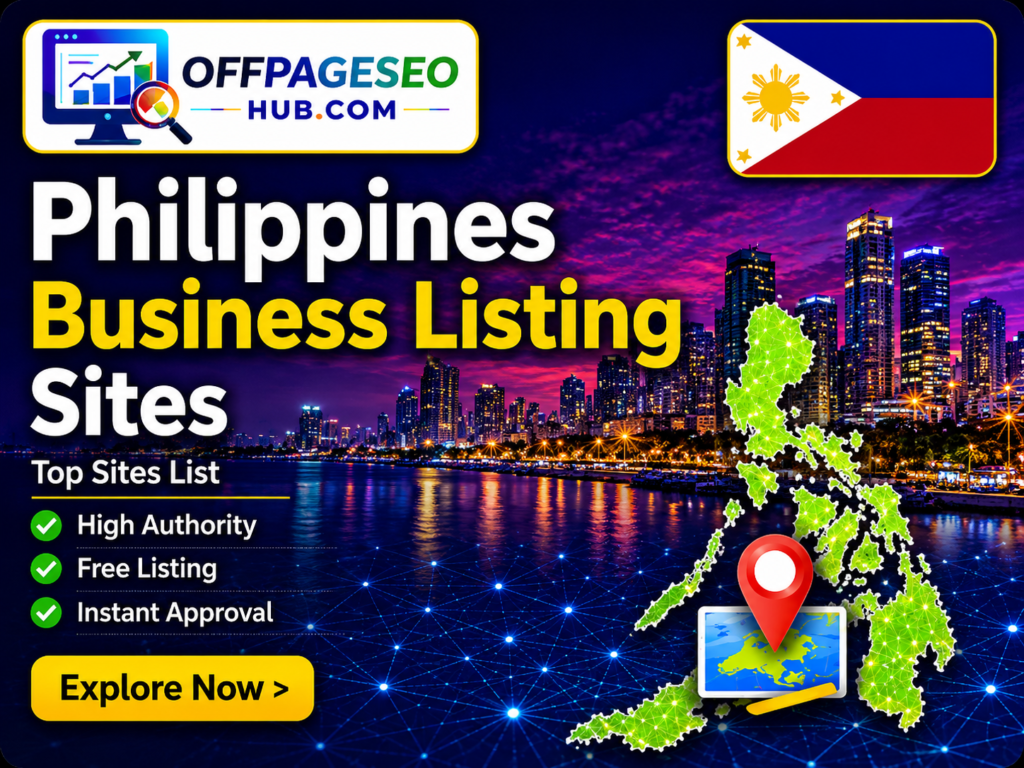 Philippines Business Listing Sites