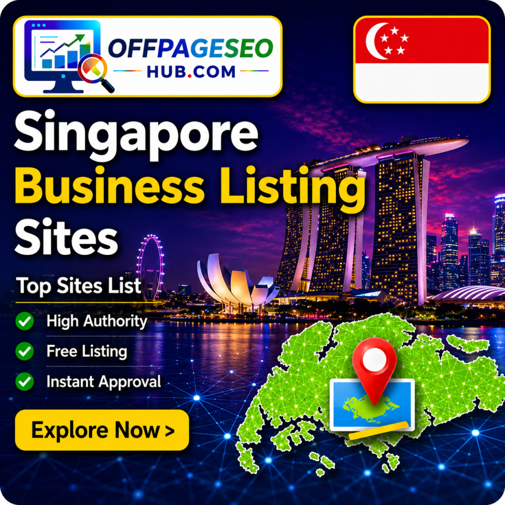 Singapore Business Listing Sites