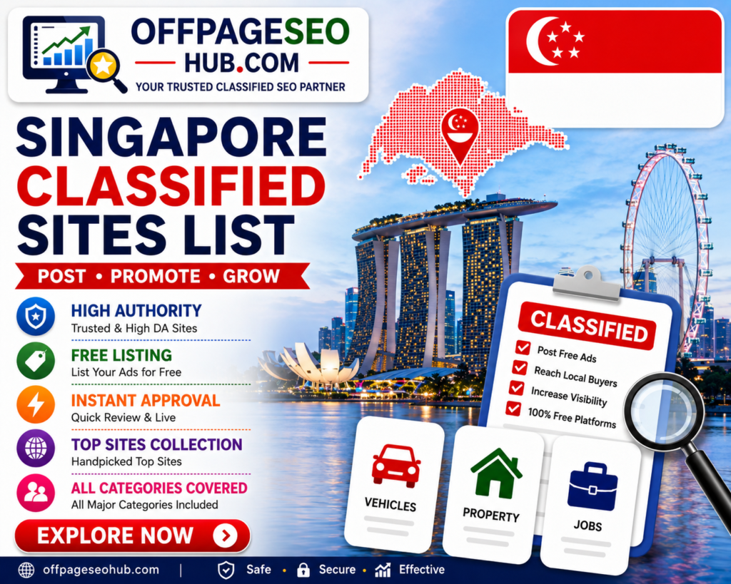 Singapore Classified Sites
