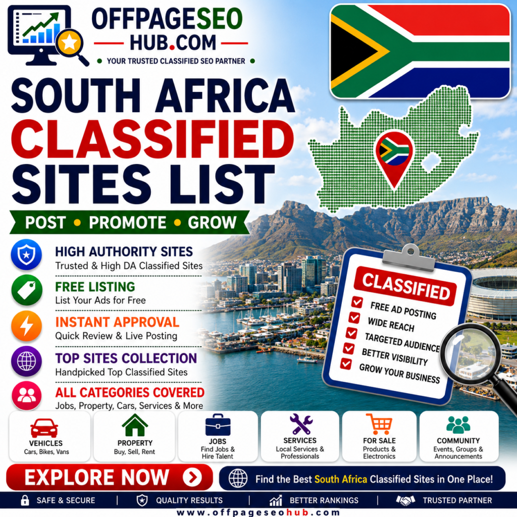 South Africa Classified Sites