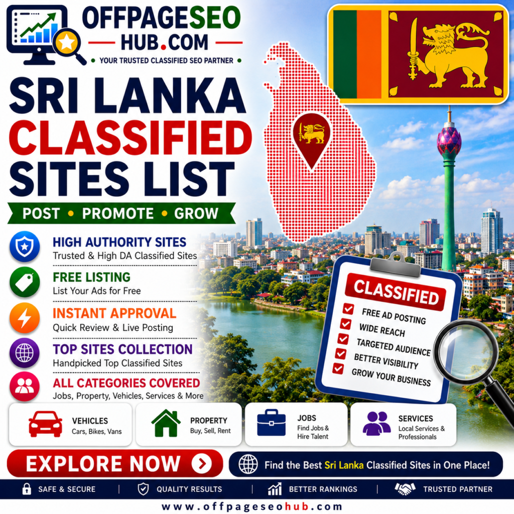 Sri Lanka Classified Sites