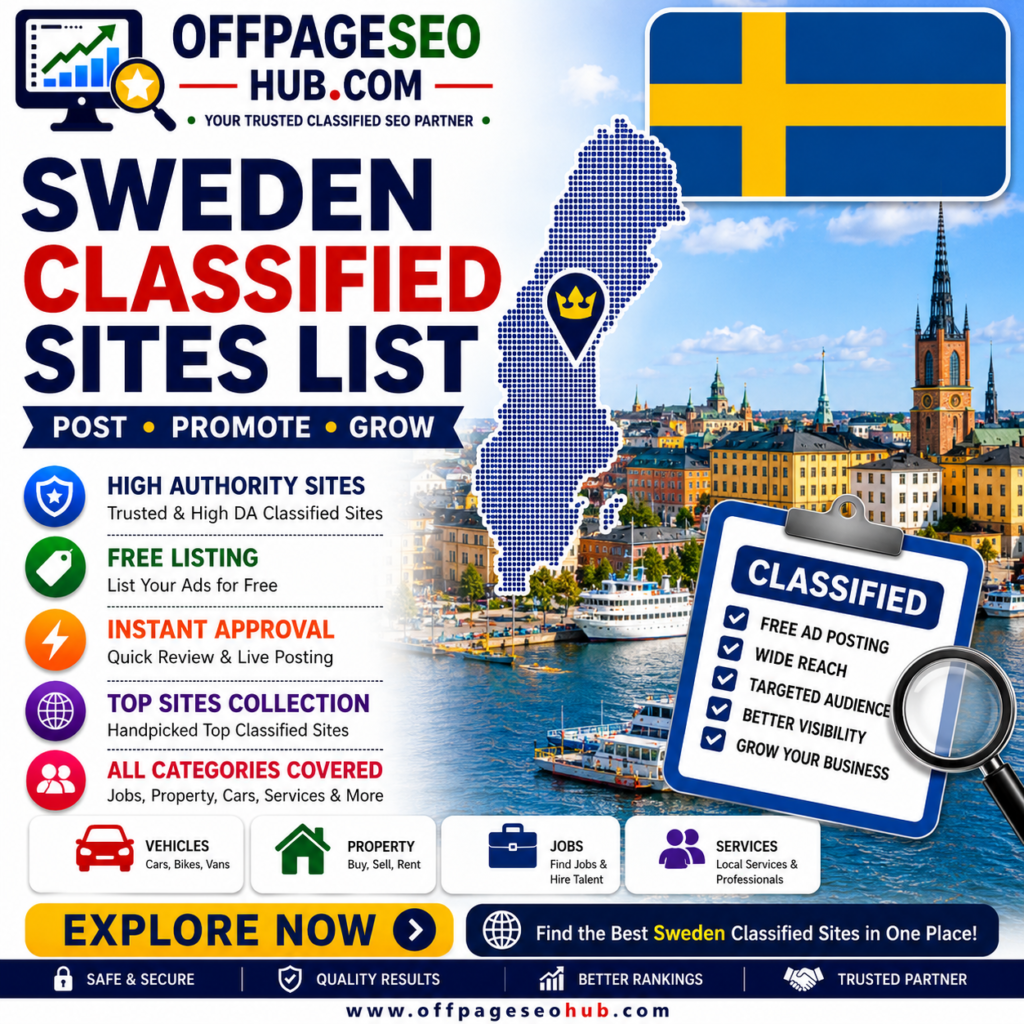 Sweden Classified Sites