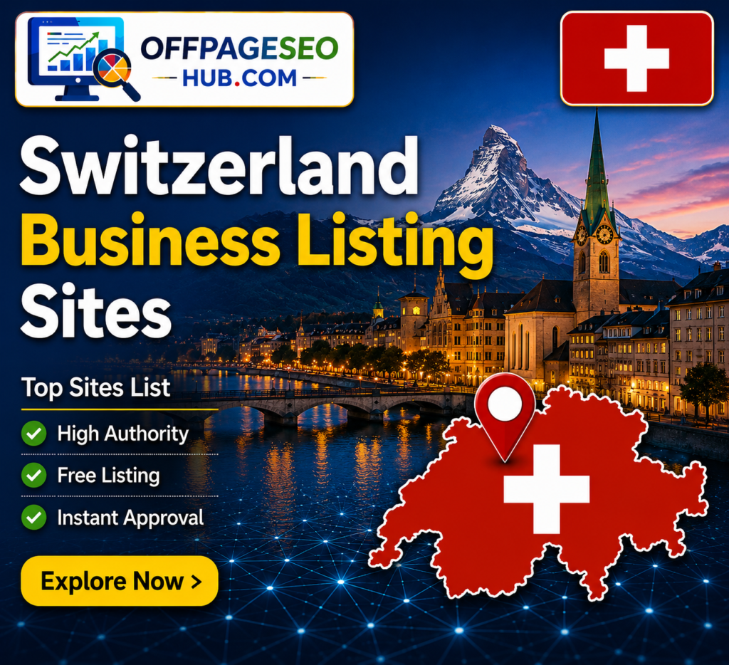 Switzerland Business Listing Sites