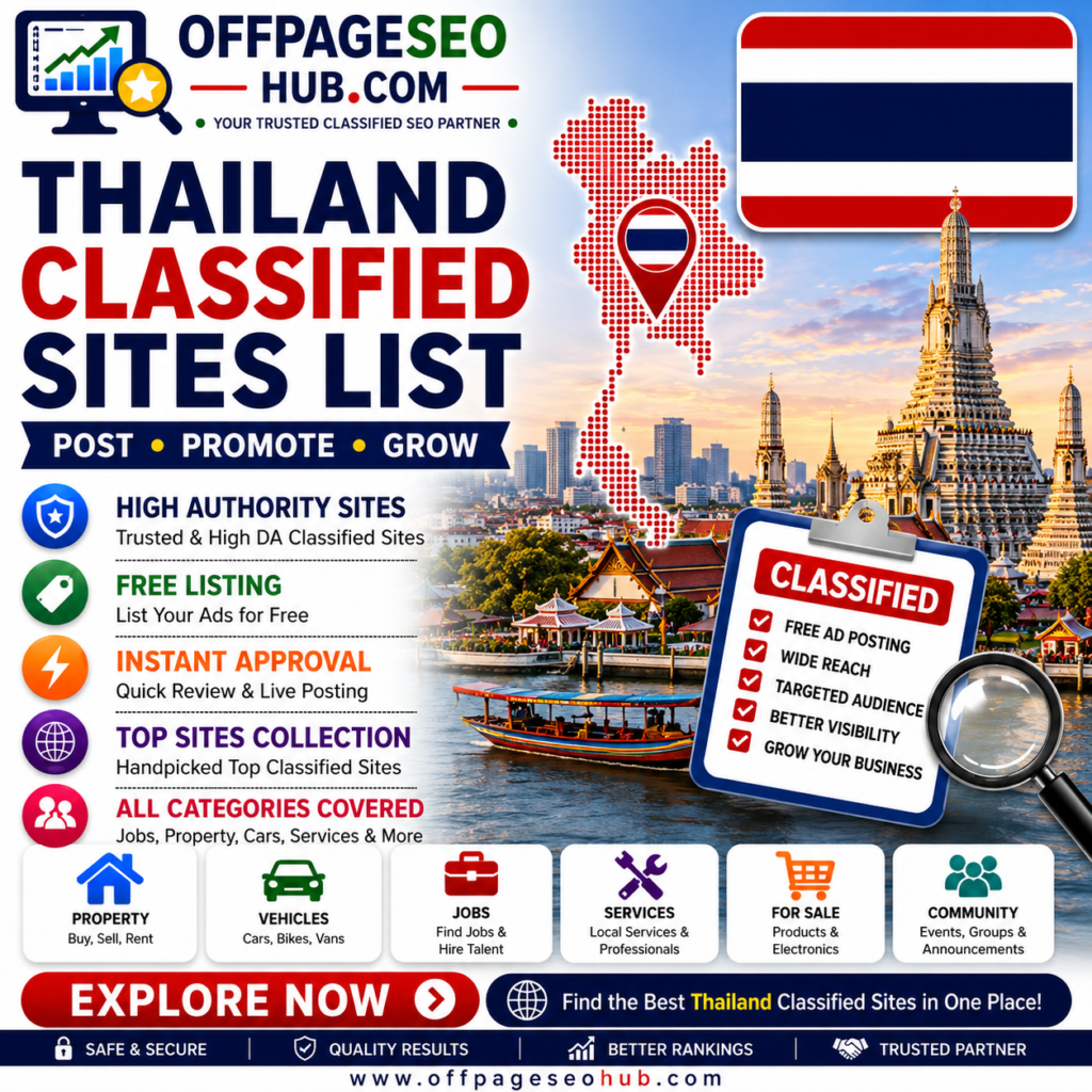 Thailand Classified Sites