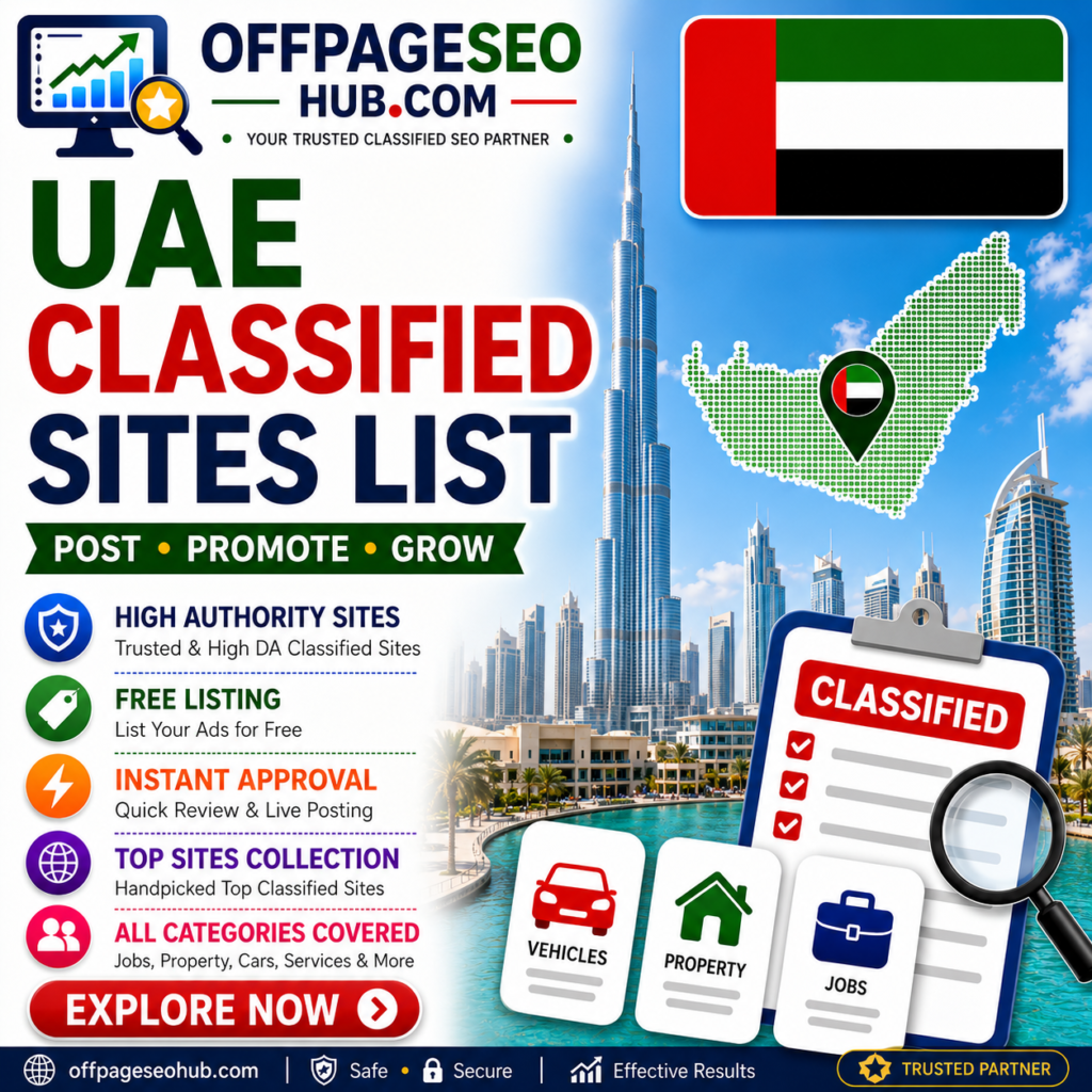UAE Classified Sites