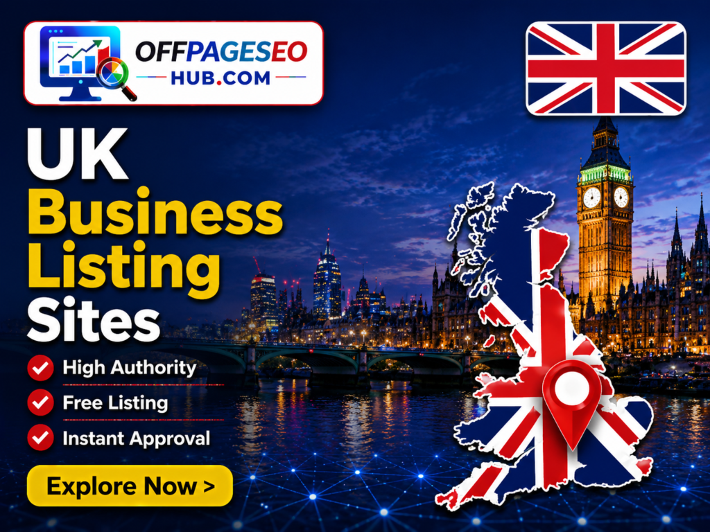 UK Business Listing Sites