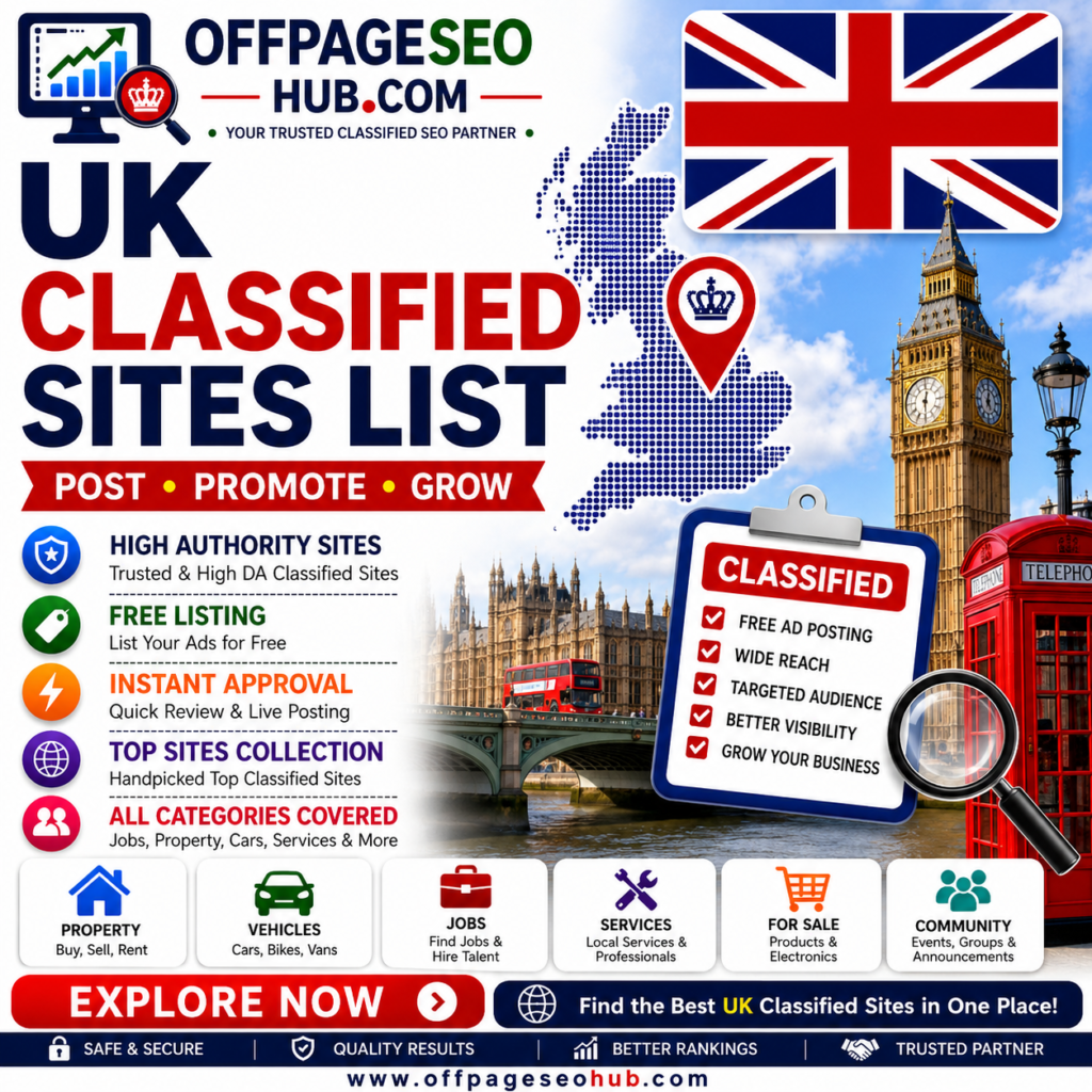 UK Classified Sites