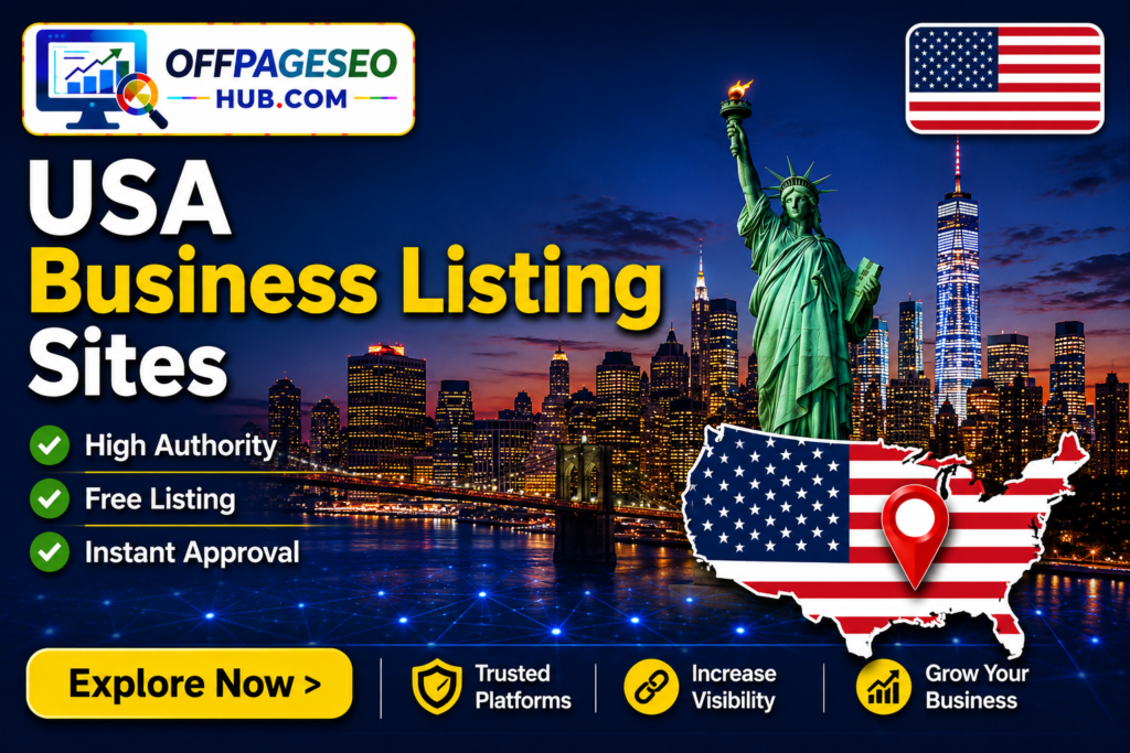 USA Business Listing Sites